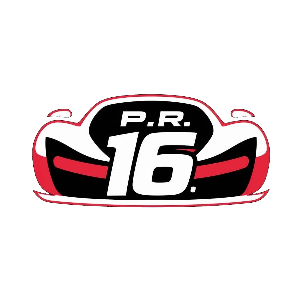 PR 16 logo