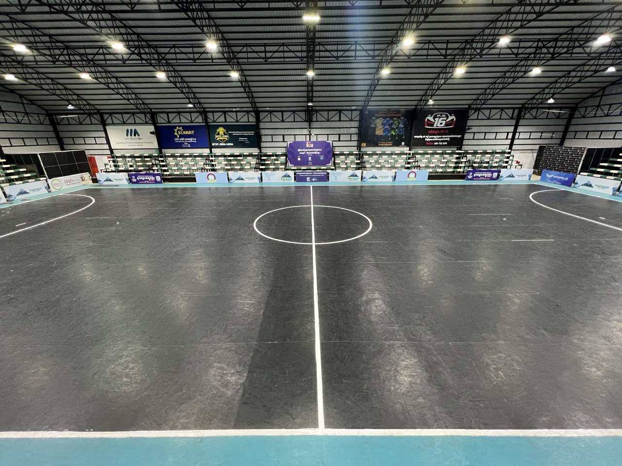 RJS Arena brand banner