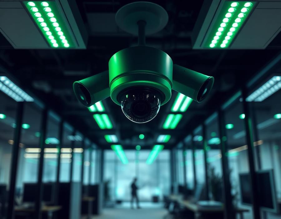 Office CCTV & Network