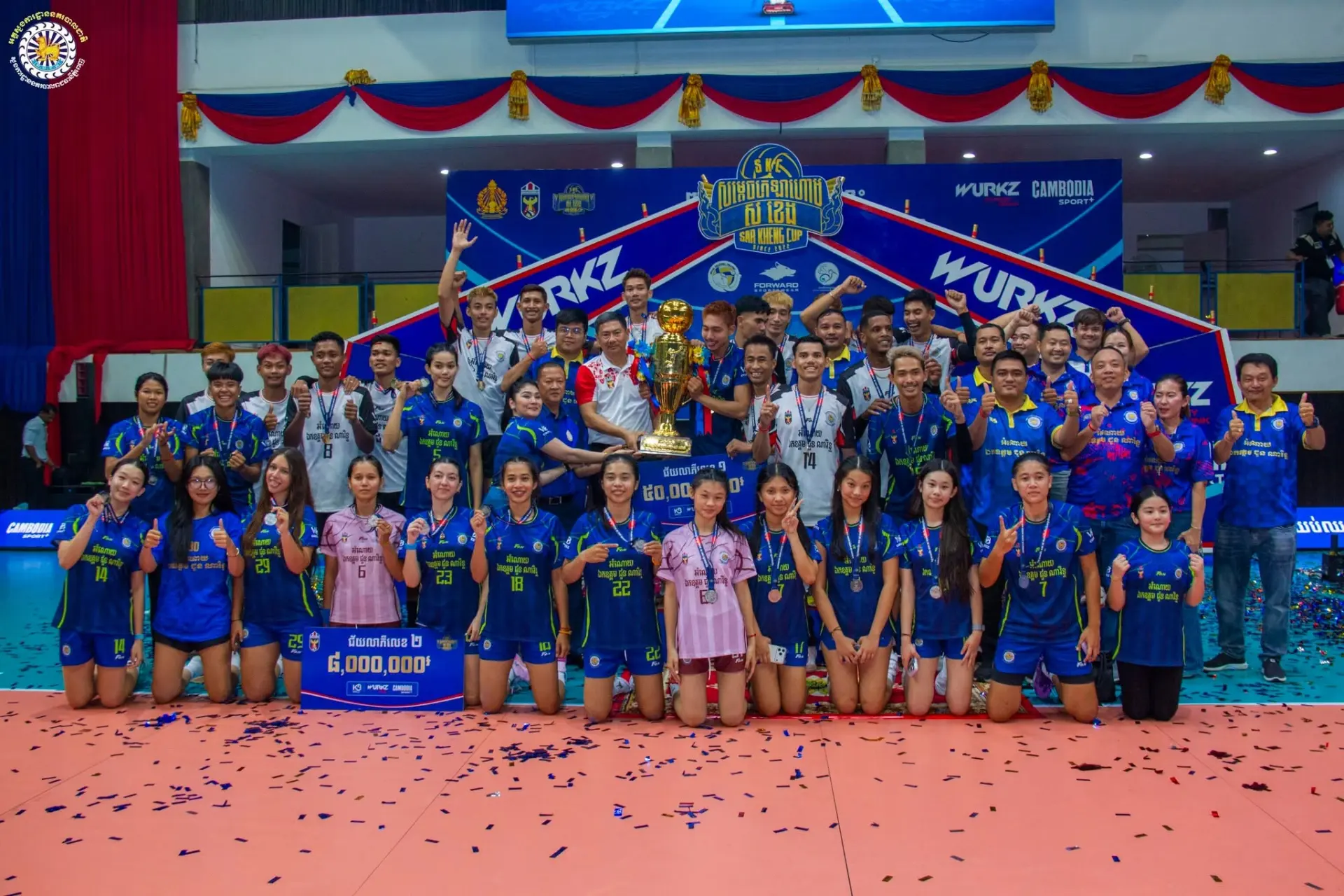 ក្លិបកីឡាបាល់ទះស្នងការដ្ឋាននគរបាលរាជធានីភ្នំពេញ brand banner