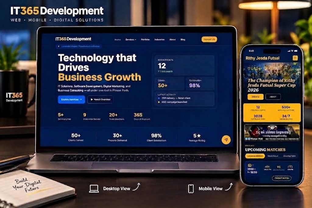 Agency Website Build